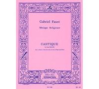 Cantique de Jean Racine Op.11 - Women´s Choir - Book