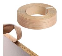Canto autoadhesivo, roble, 22 mm x 8 m, canto de roble, canto para muebles, fijación segura sin planchado para estantes y paneles de muebles