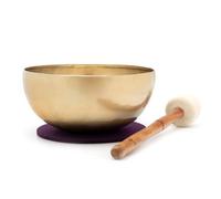 Canto cuenco del Tíbet con los accesorios adecuados sobre 1500 gramos -2026-L, para el cuenco de masaje, relajación excepcional