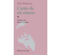 Canto De Mi Mismo: 145 (Biblioteca Edaf)