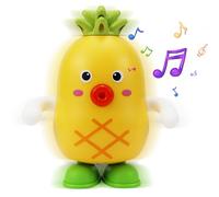 Canto de muñeca Frutas, Fruta Juguete | Dancing Fruit Educational Banana Toy, Bailing Singing Electric Doll, Learning Banana, Pear, Early Child Sensorory Dibujos Animados para niños