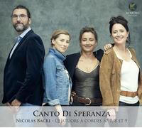 Canto Di Speranza/Quatuors 7/8/9