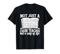 Canto Dirección - Coral Profesora De Coro Camiseta