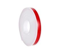 Canto en Forma de U para Muebles Bandas de Borde Autoadhesivas en Forma de U TPE 10M Multicolor 9-40 mm(White 10m U,9mm)
