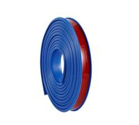 Canto en Forma de U para Muebles Bandas de Borde Autoadhesivas en Forma de U TPE 10M Multicolor 9-40 mm(Blue 10m U,16mm)