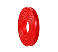 Canto en Forma de U para Muebles Bandas de Borde Autoadhesivas en Forma de U TPE 10M Multicolor 9-40 mm(Red 10m U,20mm)