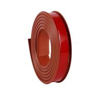 Canto en Forma de U para Muebles Bandas de Borde Autoadhesivas en Forma de U TPE 10M Multicolor 9-40 mm(Brown 10m U,20mm)