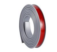 Canto en Forma de U para Muebles Bandas de Borde de Chapa de TPE Autoadhesivas en Forma de U, Color Gris, 20 M, Varios tamaños(2.2cm)