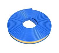 Canto en Forma de U para Muebles Bandas de Borde en Forma de U TPE Borde de rodapié Autoadhesivo Multicolor 9-30 mm 5M(Blue,30mm)