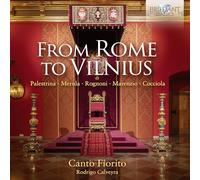 Canto Fiorito - From Rome to Vilnius