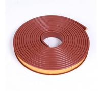 Canto flexible para muebles en forma de U, Bandas de borde autoadhesivas en forma U 5M 9-40mm Chapa muebles multicolor(Brown,20mm)