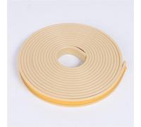 Canto flexible para muebles en forma de U, Bandas de borde autoadhesivas en forma U 5M 9-40mm Chapa muebles multicolor(Beige,20mm)