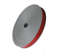 Canto flexible para muebles en forma de U, Bandas de borde autoadhesivas en forma U TPE multicolor 9-40 mm(Grey,20mm[2m])