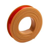 Canto flexible para muebles en forma de U, Cinta protectora de bordes en forma U TPE autoadhesiva varios tamaños(25 mm)