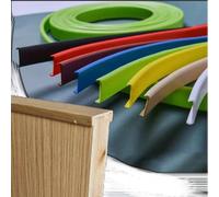 Canto flexible para muebles en forma de U, Protector de bordes for muebles con bandas en forma U, 15 metros, multicolor, varios tamaños(Yellow,22mm)