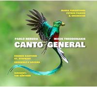 Canto General (P. Neruda / M. Theodorakis)