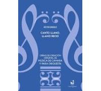 Canto Llano Llano Recio (ebook)