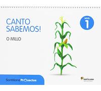 CANTO SABEMOS NIVEL 1 O MILLO - 9788499729602 (PROYECTOS)