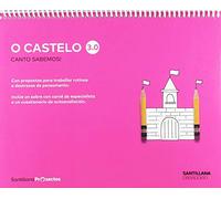 CANTO SABEMOS NIVEL 2 O CASTELO 3.0 - 9788491850830 (CASA DEL SABER)
