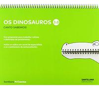 CANTO SABEMOS NIVEL 3 DINOSAUROS 3.0 - 9788491850724 (CASA DEL SABER)