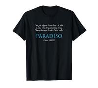 Canto XXXIII Paradiso Dante Divina Comedia Terminando el Amor Camiseta