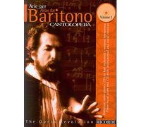 Cantolopera: arie per baritono vol. 1 chant +cd