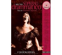 Cantolopera: arie per soprano drammatico vol. 2 chant +cd