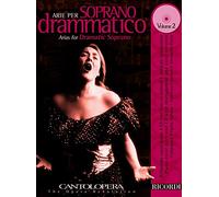 Cantolopera: arie per soprano drammatico vol. 2 chant +cd