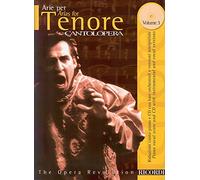 Cantolopera: arie per tenore 3 chant +cd