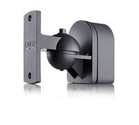 Canton Cantomount U - Soporte de Pared (2 Unidades), Color Negro
