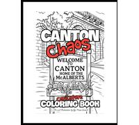 Canton Chaos Caricature Coloring Book