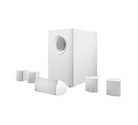Canton Movie 95 conjunto de altavoces 5.1 canales 620 W Blanco - Set de altavoces (5.1 canales, 620 W, Cine en casa, Blanco, De 2 vías, 200 W)