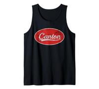 Canton Ohio Classic Varsity Athletic Club Lettering Camiseta sin Mangas