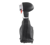 CANTON Pomo de palanca de cambios Botón de desbloqueo de velocidad con guaiter Compatible con Audi A3 8P A4 8K A5 8T A6 4F C6 Q5 8R 4G1713139 8KD713139