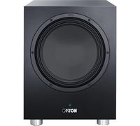 Canton Power Sub 10 S2 negro - Subwoofer, 200 W, Bass-reflex