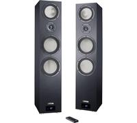 Canton Smart GLE 9 S2 negro (lote de 2) - Altavoz inteligente inalámbrico