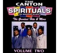 Canton Spirituals - Greatest Hits & More 2 [Casete]