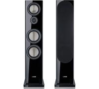 Canton Townus 100 negro (lote de 2) - Altavoz de torre, 180 W, Bass-reflex