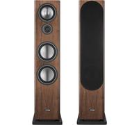 Canton Townus 100 nogal (lote de 2) - Altavoz de torre, 180 W, Bass-reflex