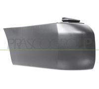 PRASCO Parachoques OP9381154 Eje trasero izquierda negro graneado Compatible con OPEL Vivaro C Furgón K0 Vivaro C Combi K0