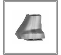 Cantonal Izquierdo Negro Liso Parachoques Trasero Ford Ecosport