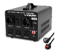 Cantonape 3000VA Convertidor de Voltaje - Salida 110/220 Voltios CA - Transformador de Núcleo Toroidal EEUU de 3000 Vatios