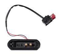 CANTONDZ 1xInterruptor de contacto para puerta corredera lateral Sensor de puerta corredera lateral compatible con Jumper Fiat Ducato Peugeot Boxer 6366C7 6366.C7 (sin batería)