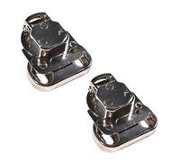 CANTONDZ 2 bisagras de puerta para lavadora integradas, bisagras de puerta compatibles con Hoover Candy 92784297