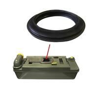 CANTONDZ 23721 Junta de Casete Sello labial WC Junta de labios Compatible con Thetford Casete C200, C250, C400, C500, C2, C3, C4, caravana