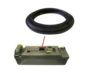 CANTONDZ 23721 Junta de Casete Sello labial WC Junta de labios Compatible con Thetford Casete C200, C250, C400, C500, C2, C3, C4, caravana