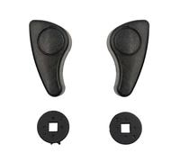 CANTONDZ 2xMando Manejar Asiento Juego de palancas de agarre de ajuste de mango de asiento Compatible con Renault Megane MK1 95-02 Kangoo Trafic MK2 01-14 7701205078 7701205079