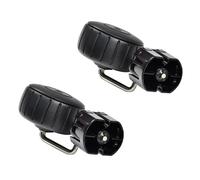 CANTONDZ 2xRueda delantera Rueda motrice Compatible con Husqvarna Automower 115H McCulloch Gardena et Flymo Sileno City Life Minimo 589300801 589300802