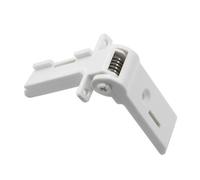 cantondz Bisagra de Puerta para Congelador frigorífico 2412125011 Bisagra para Puerta de frigorífico Compatible con Dometic Caravana frigorífico congelador (Blanco)