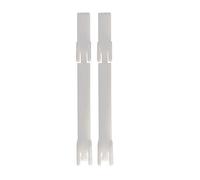 cantondz Bisagra para Puerta de Servicio Bisagra de Nailon Pasadores de bisagra para Puerta de Servicio Compatible con Thetford Caravana Bailey o Puerta de Servicio SFD 26430 HP7